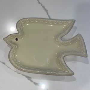 DOVE TRINKET/KEY DISH